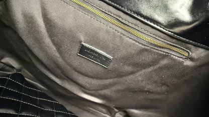 YSL  Saint Laurent Icare Maxi Matelassé Leather Tote-Master Plus Series.