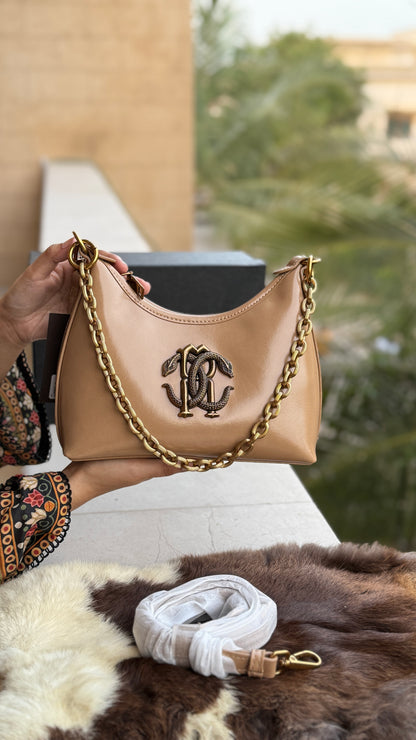 Roberto Cavalli Shoulder Bag-Master series with box.