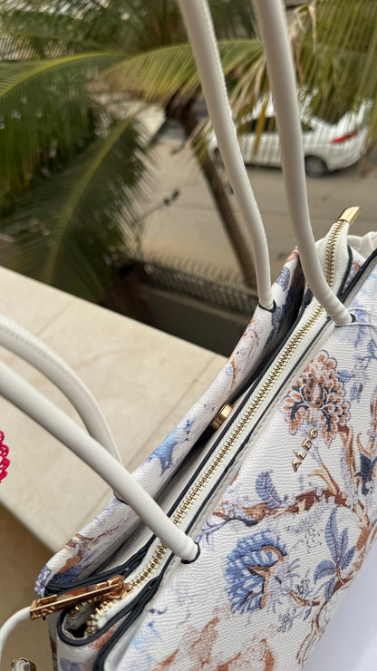 Aldo Shoulder Bag-With Box-Master Series FLORAL