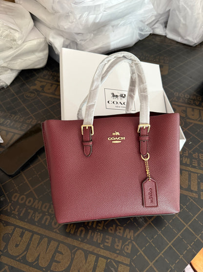Coach Mollie 25 Tote Bag! Master Series With Box Packaging.