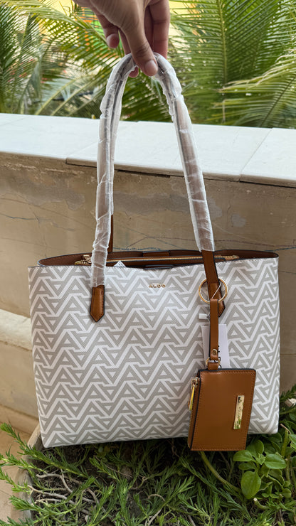 Aldo Ysabelle Tote-With Coin Wallet-Master Series