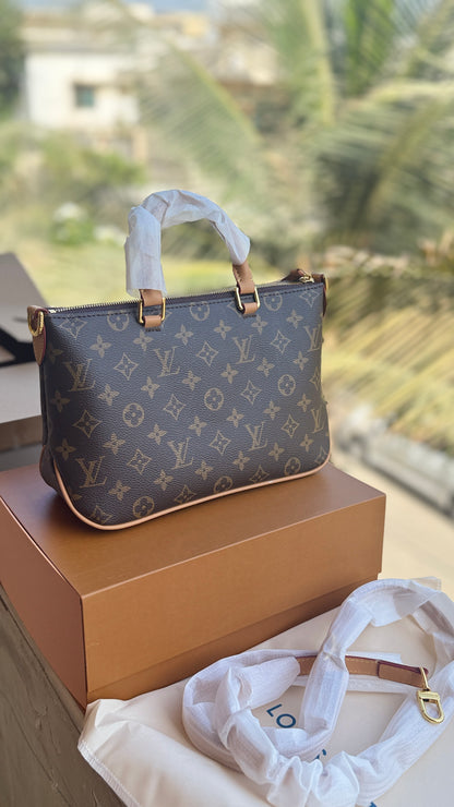 Louis Vuitton Skyline pm handbag! With double folding box-Master Plus