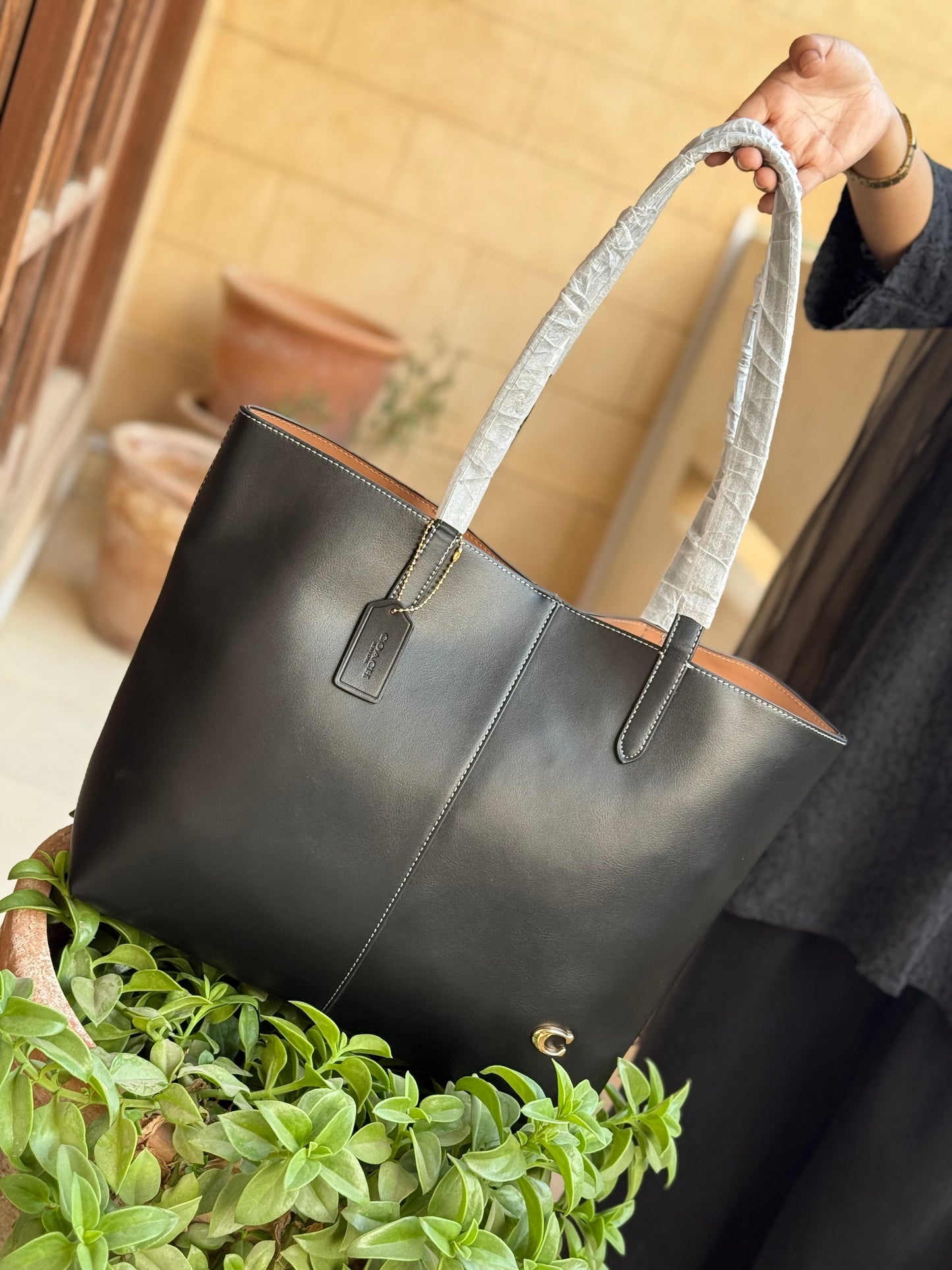 Coach North Tote Bag 32-Master Series