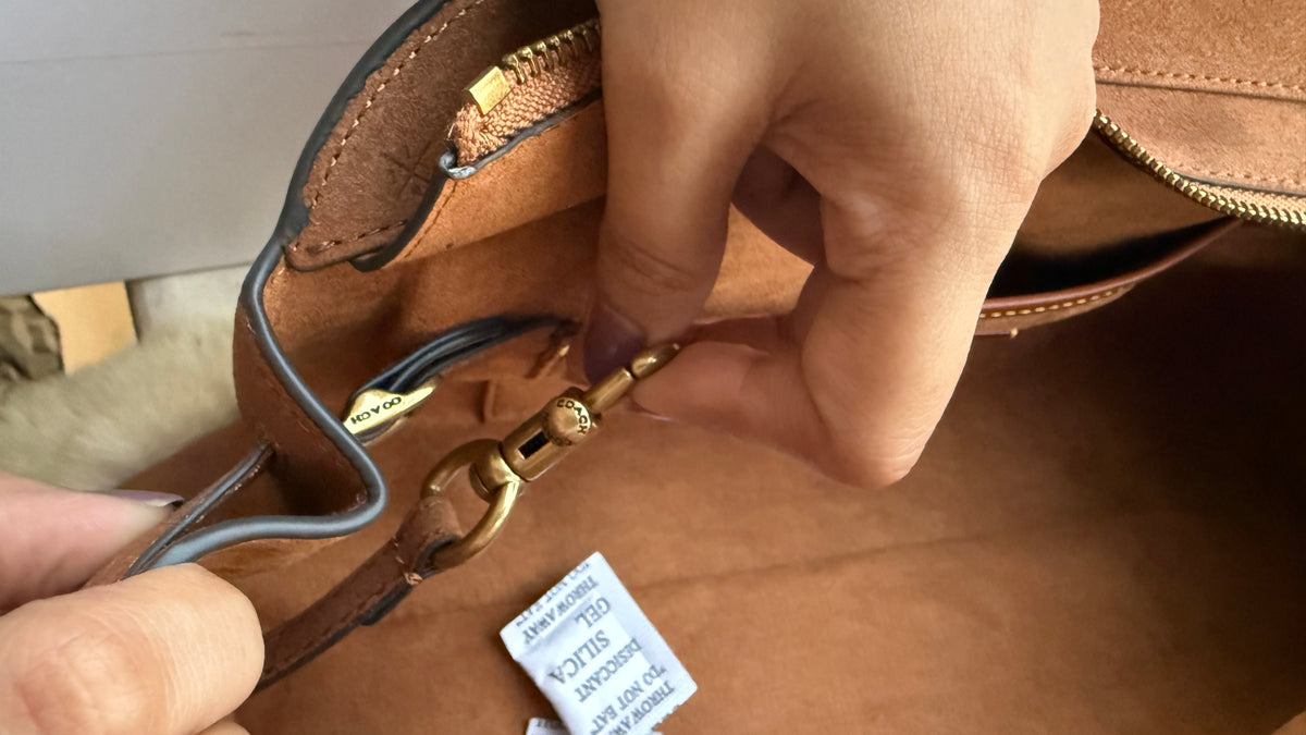 Coach Empire 34 AAA Series-Paper Bag & Folding box