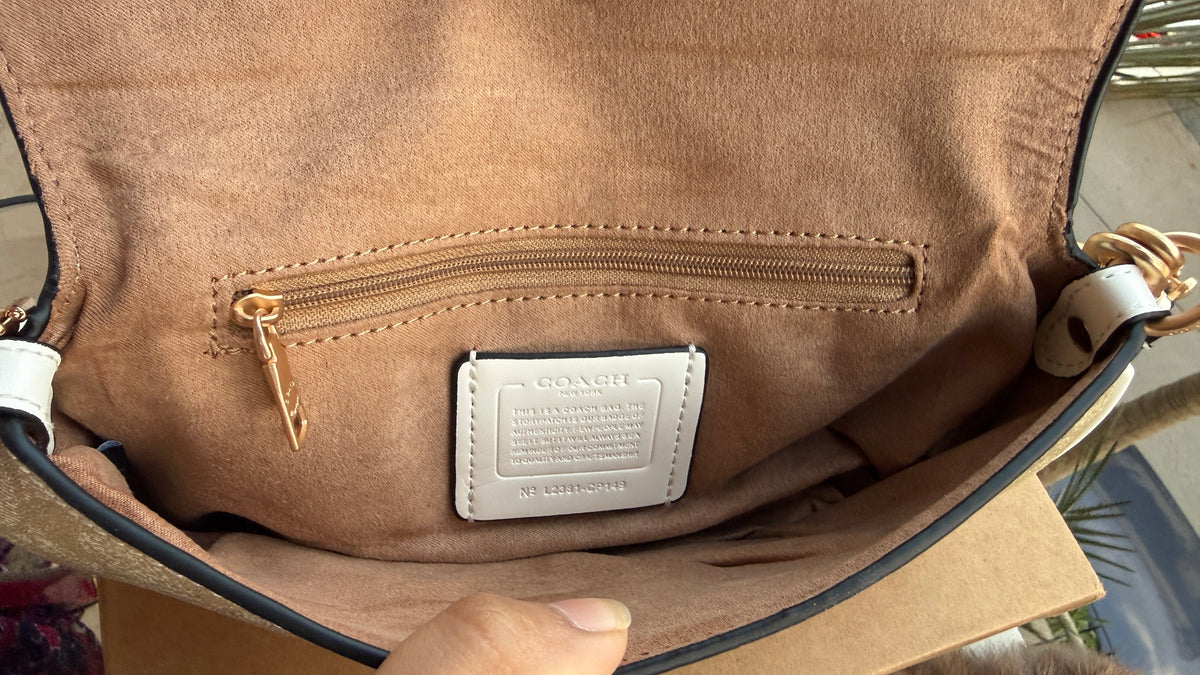 Coach Jet shoulder bag-Master Plus Series-With Box