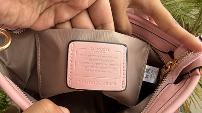 Coach City Mini Tote Bag-With Wallet & Charm Chain-Box Included-Master Plus Series.