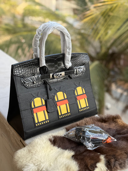 Hermès Birkin Faubourg Sellier-Midnight Black