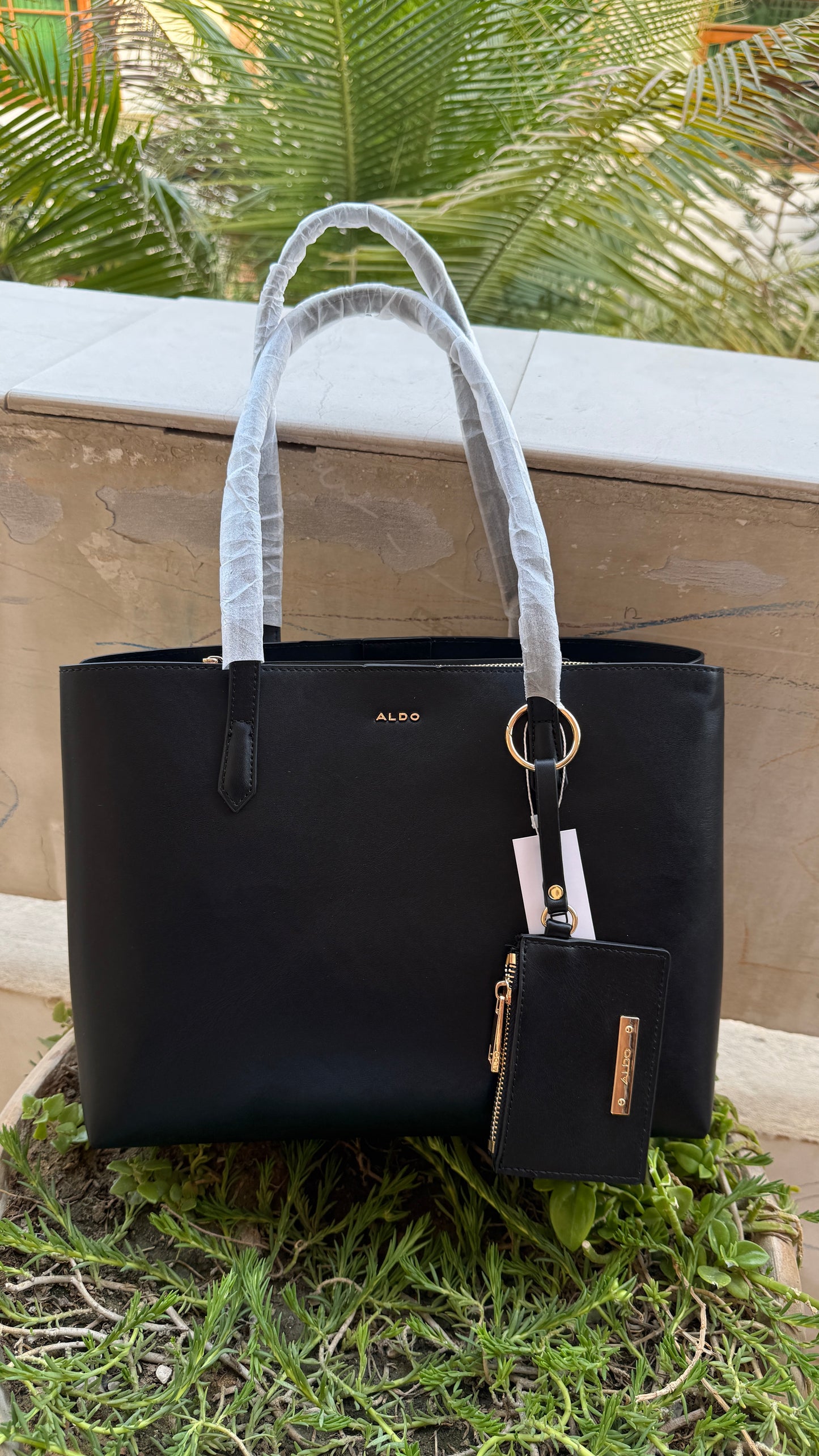 Aldo Ysabelle Tote-With Coin Wallet-Master Series