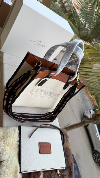 Coach Field tote 30 Double folding box-AAA Quality