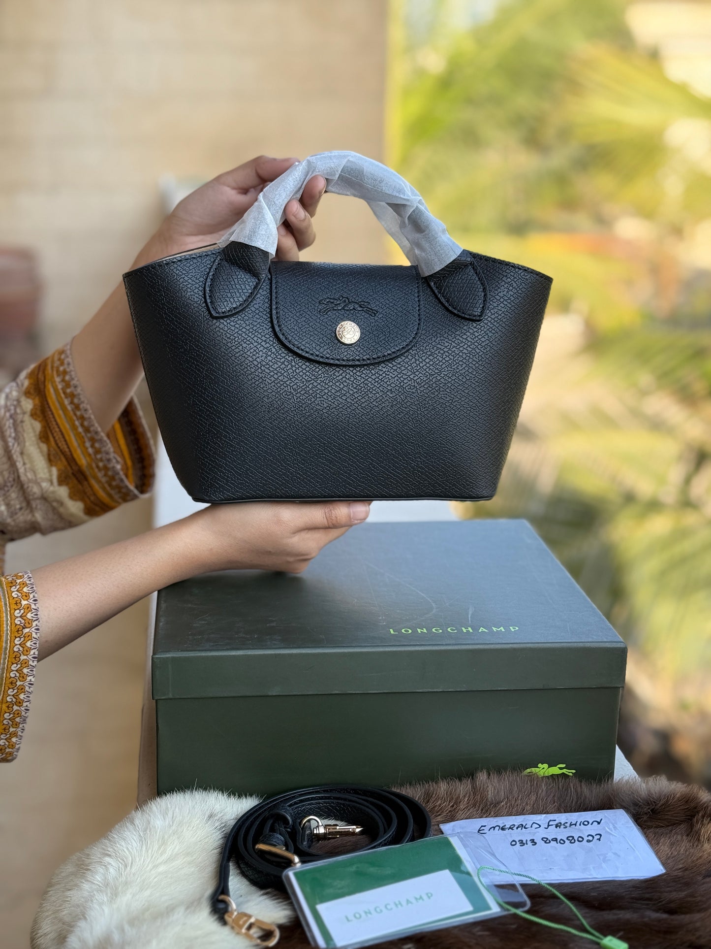 Long Champ ÉPURE XS Tote-Master Plus Series-Same as original-With Box
