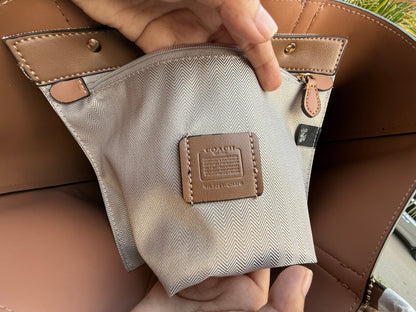 Coach North Tote Bag 32-Master Series