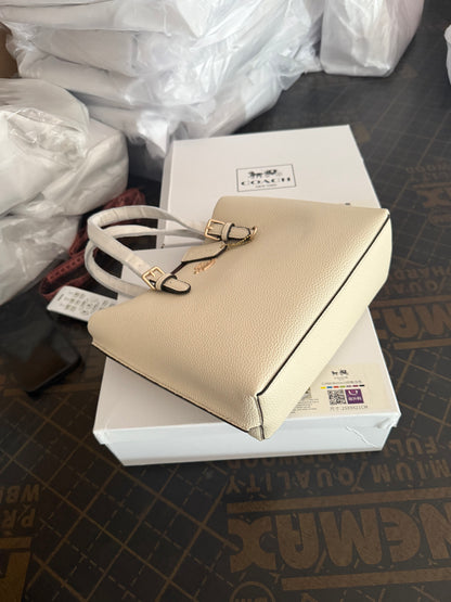 Coach Mollie 25 Tote Bag! Master Series With Box Packaging.