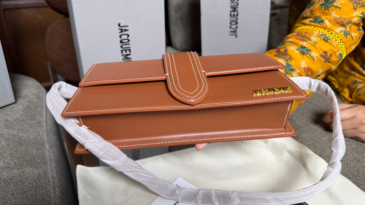 The Bambino by JACQUEMUS-Master Plus-Same as Original-With box & card