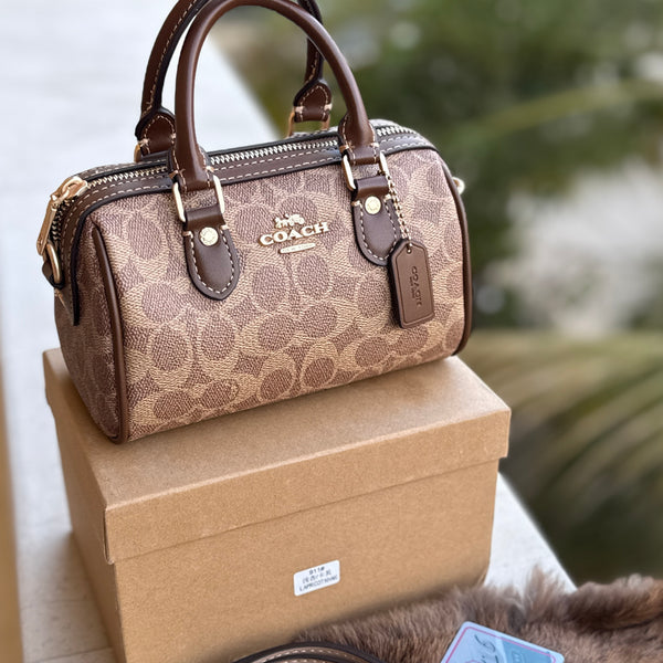 Coach Rowan Mini-With Box-Master Series