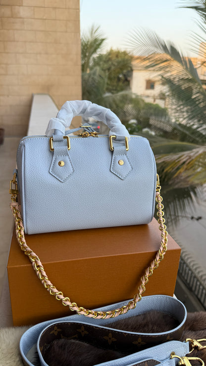 Louis Vuitton Speedy Nano-AAA Series-double Folding box