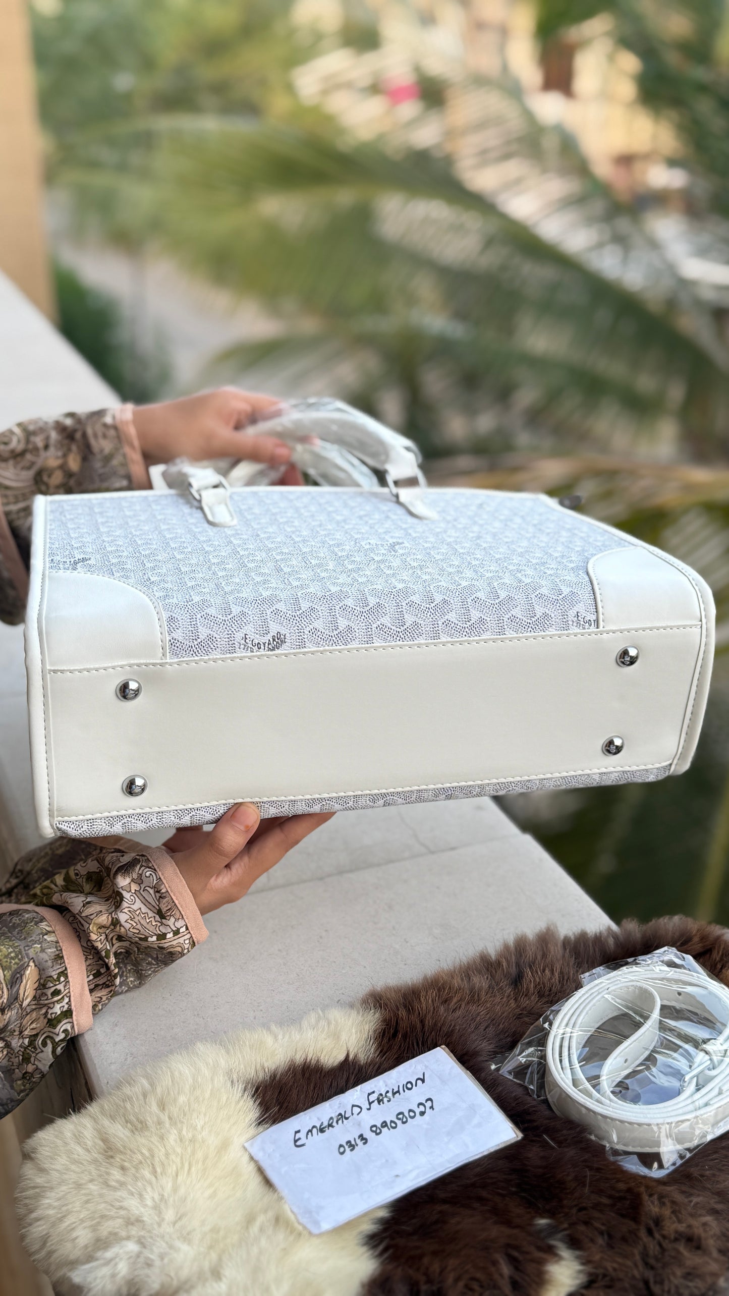 GOYARD Handbag.
