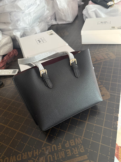 Coach Mollie 25 Tote Bag! Master Series With Box Packaging.