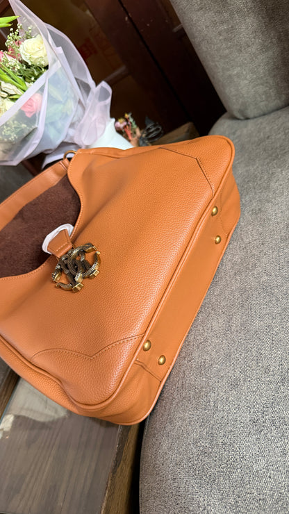 Roberto Cavalli Chain detail Shoulder bag-Box Packaging-Master Series.