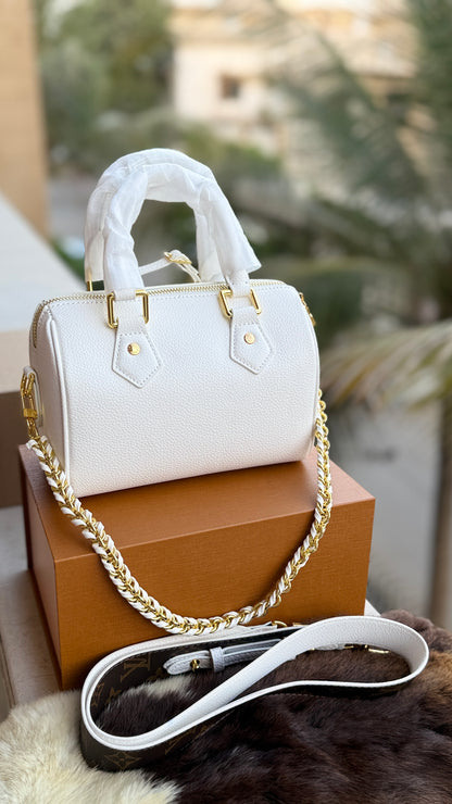 Louis Vuitton Speedy Nano-AAA Series-double Folding box