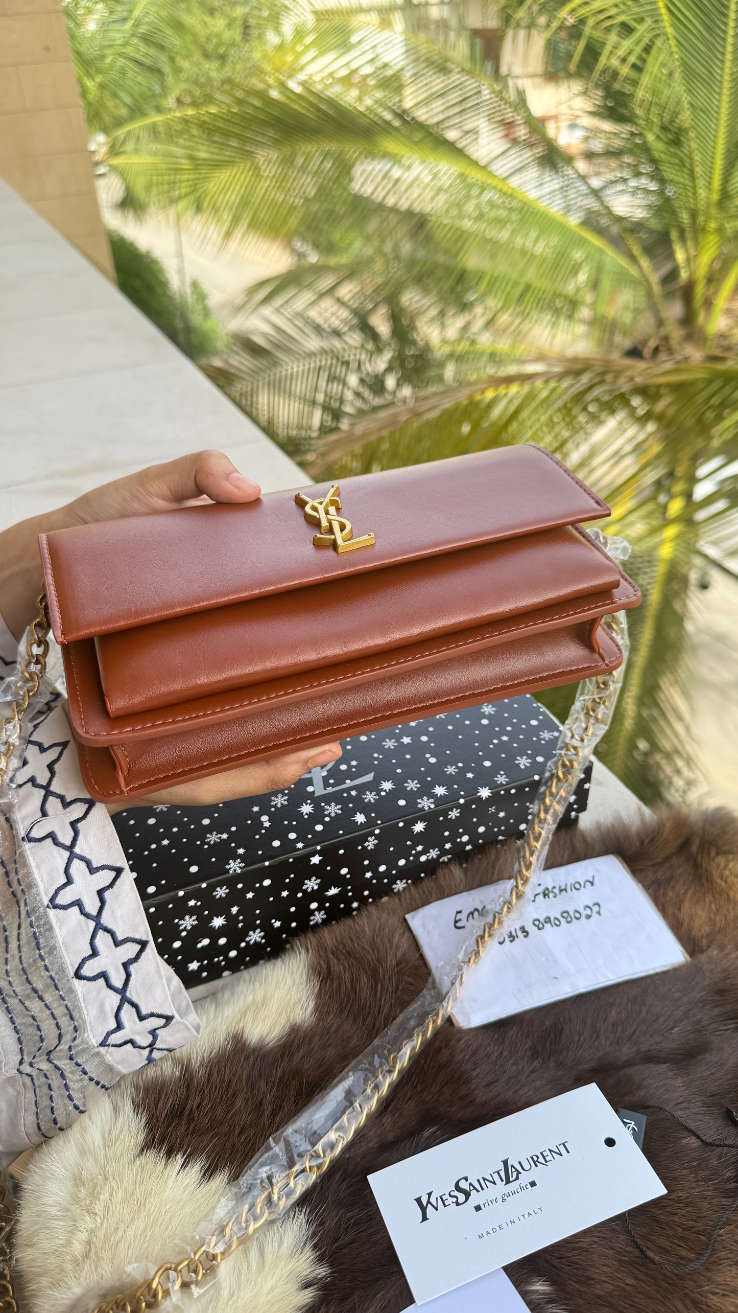 YSL Shoulder Convertible Crossbody-Box Packaging-Master Series