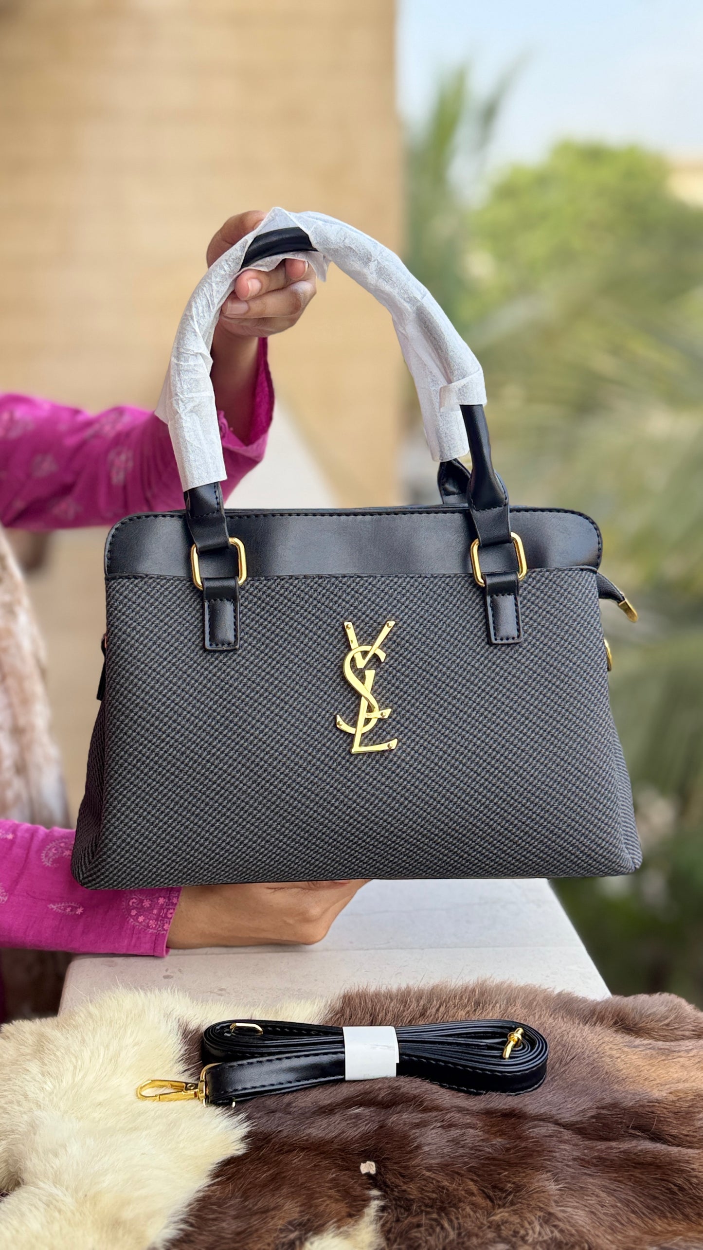 YSL ( Inspired ) Daily Routine Basic Series handbag.