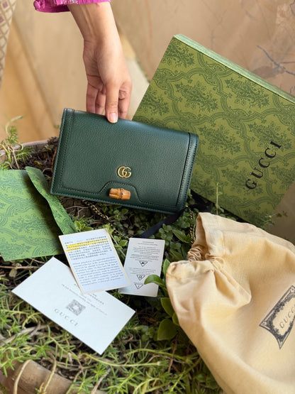 Gucci Diana Messenger Bag-Master Plus Series-Box Packaging included.