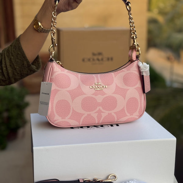 Coach Teri Hobo-Master Plus Series-Double folding box packaging