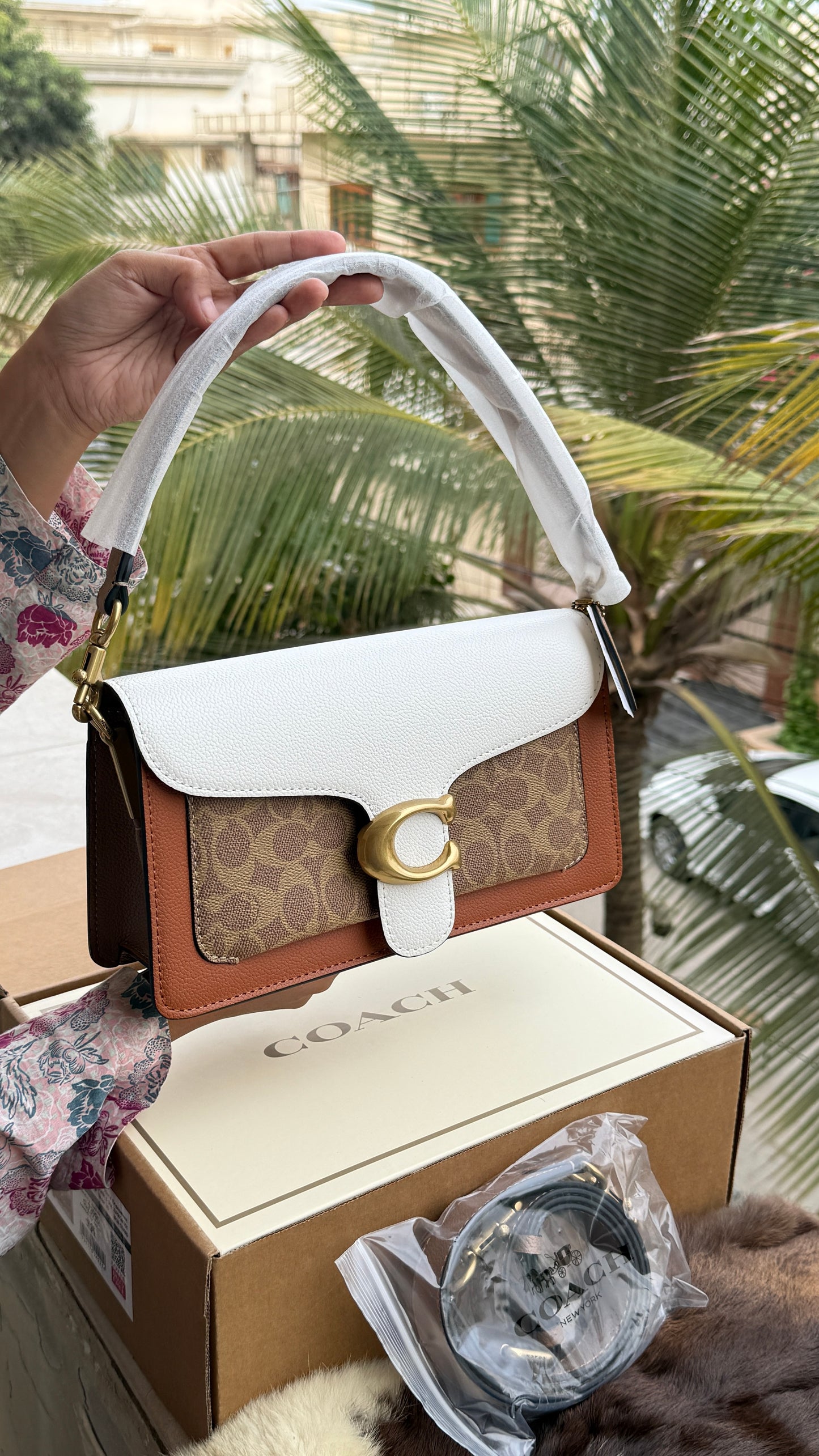 Coach Tabby 26 Shoulder Bag-Top Quality-Master Plus With Double Folding box.