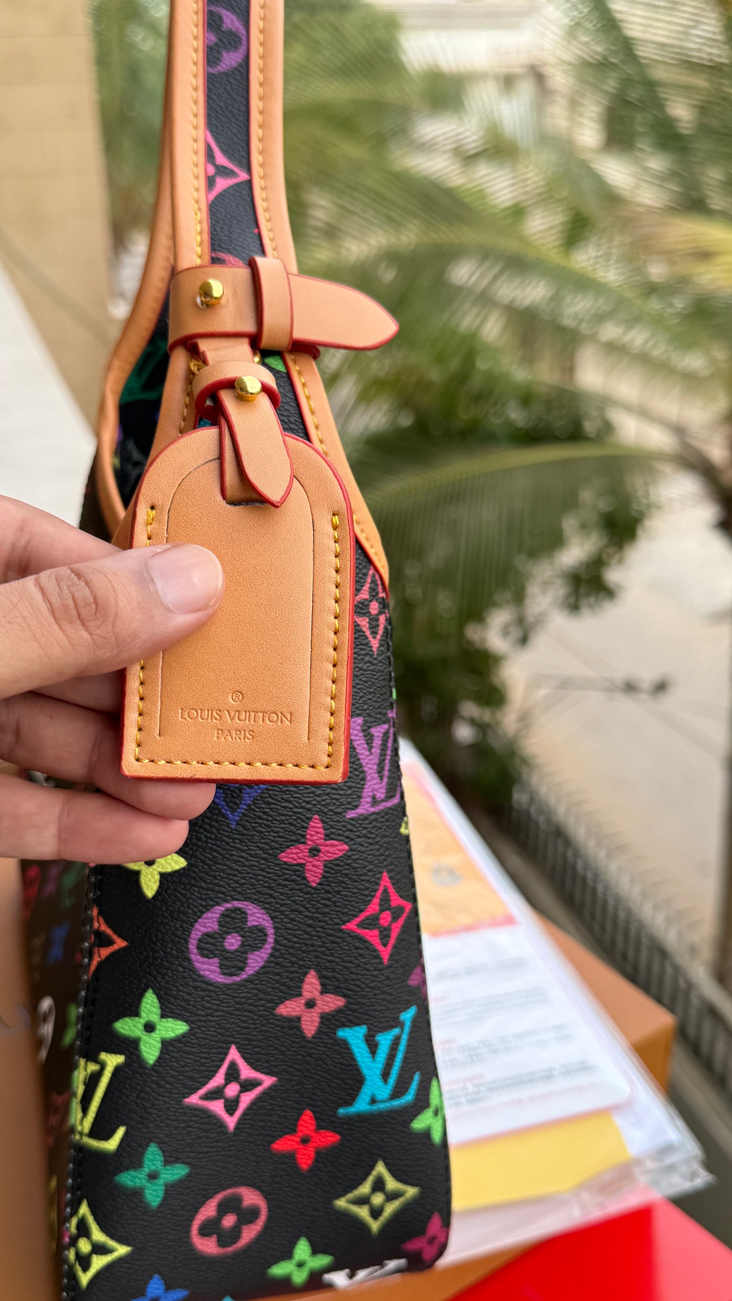 Louis Vuitton The Drop PM-Master Plus Series-Double box Folding