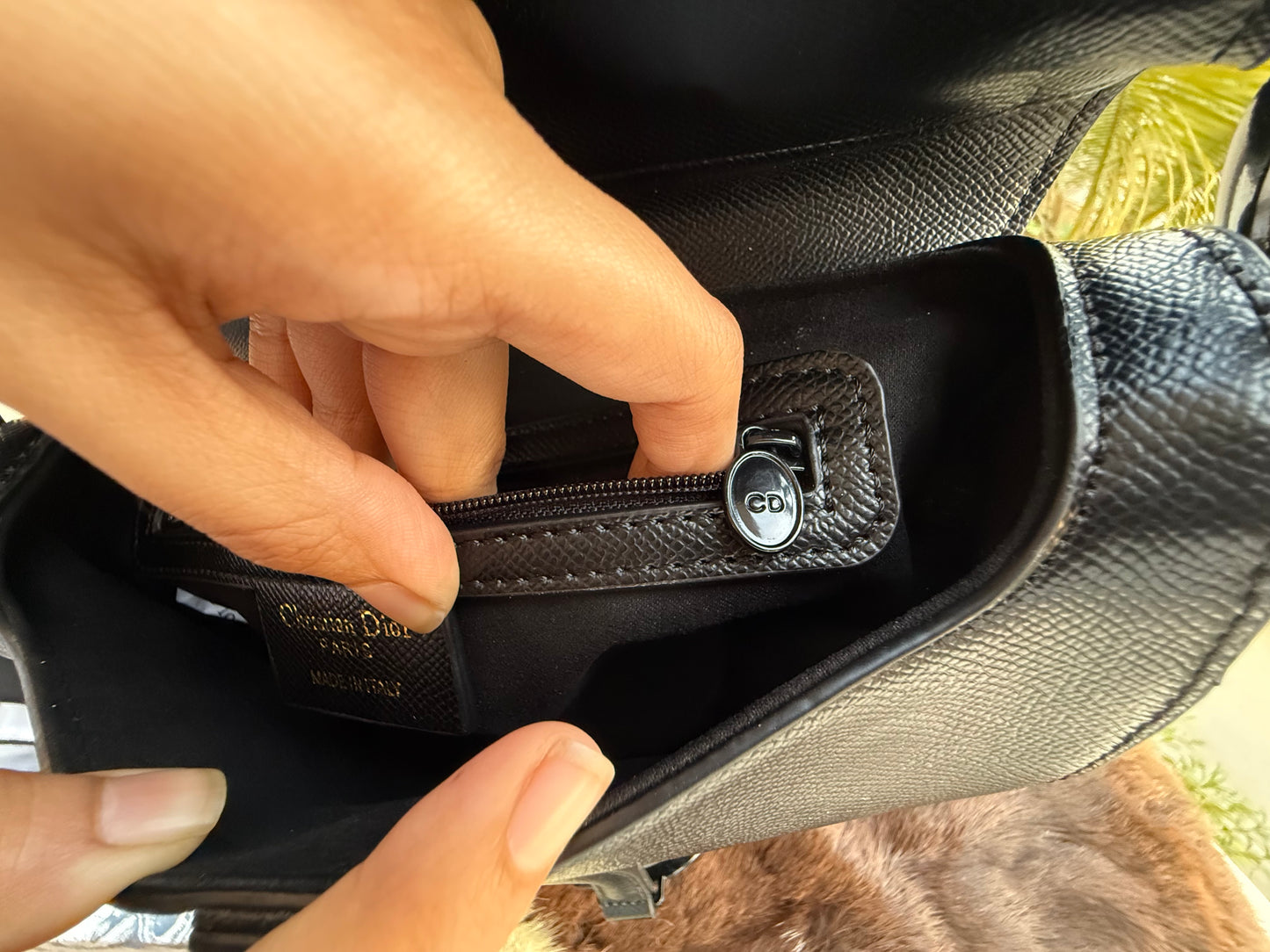 Christian Dior Saddle Bag-Master Plus Series-Box Packaging Include