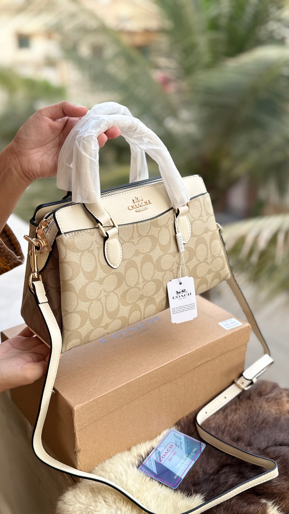 Coach Darcie Caryall mini-Box Packaging-Master Series