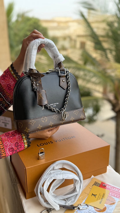 Louis Vuitton Neo Alma Top handle Bag-With Double folding box-Master Plus Series