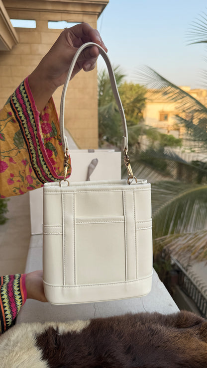 Charles & Keith Scottie Bucket Bag-Master Plus Series-With Paper Bag