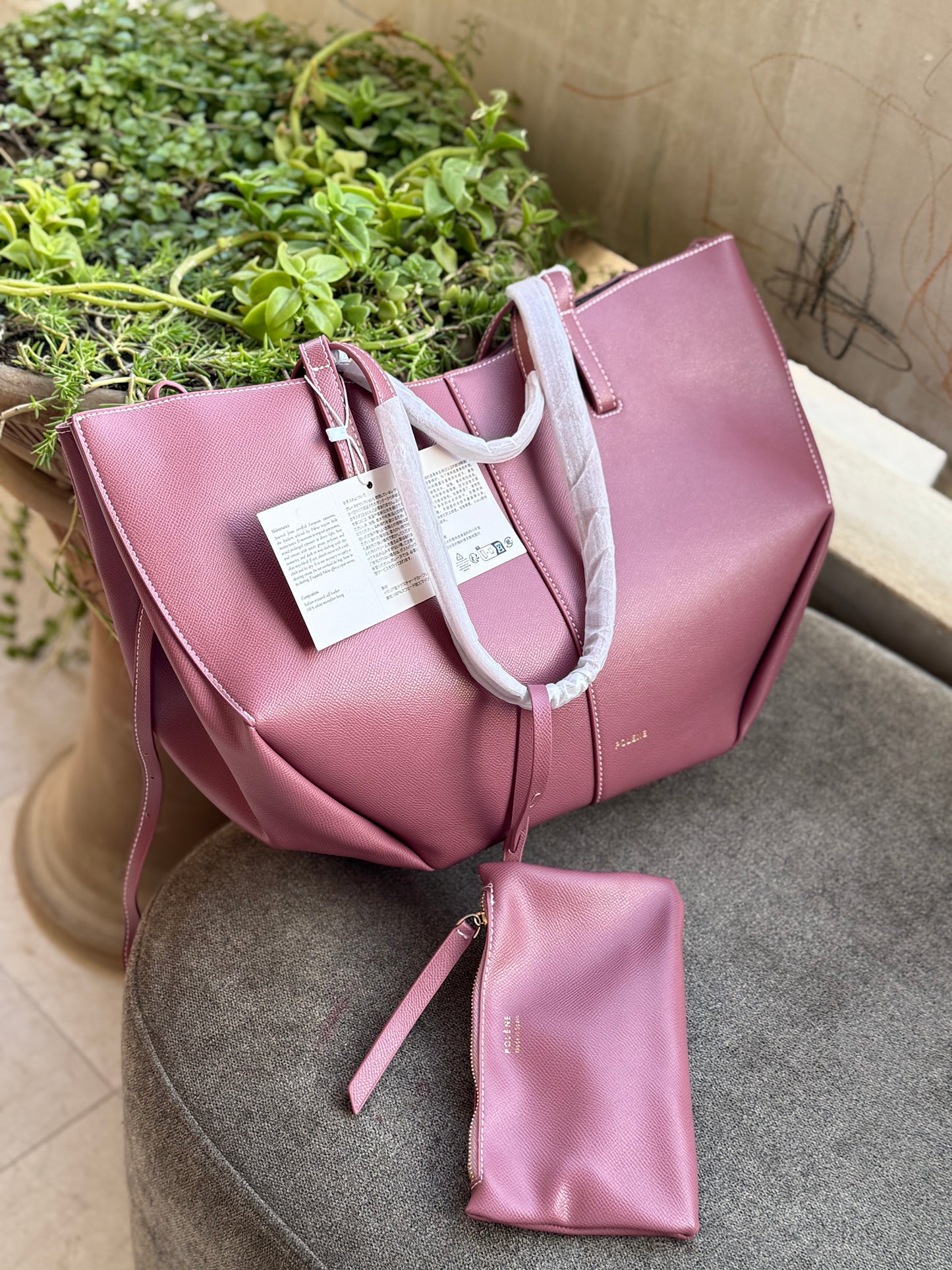 Polène Cyme Textured Edition ( Large ) AAA-Top Quality