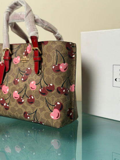 Coach Mollie 25 Tote Bag-Master Series With Box Packaging.