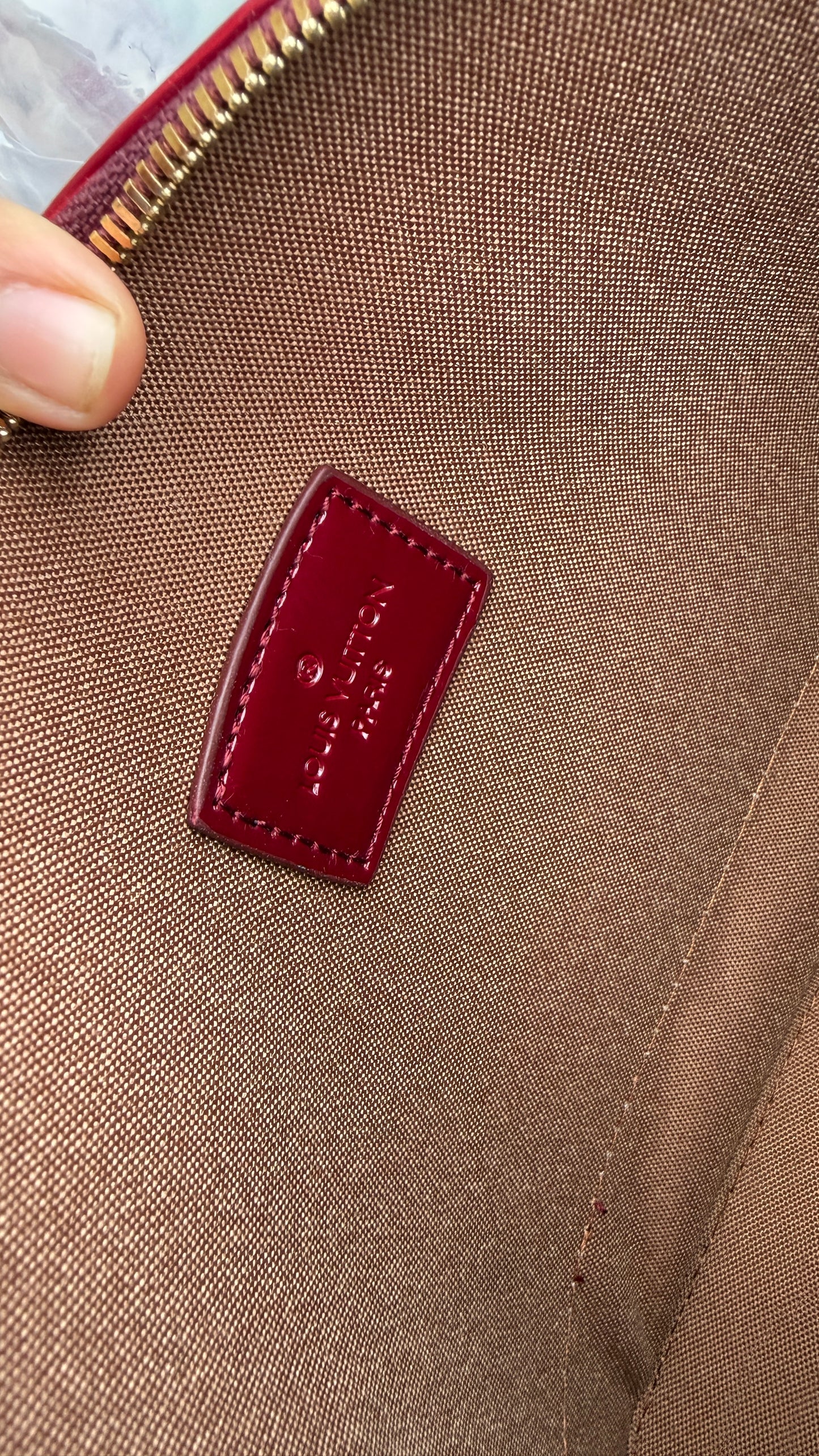 Louis Vuitton Electric Epi Alma BB handbag-Double box-Master Plus Series
