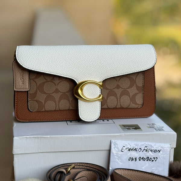 Coach Tabby 26 Shoulder Bag-Master Plus Series-Same as original-With Box-Pebble Leather.