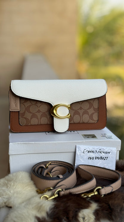 Coach Tabby 26 Shoulder Bag-Master Plus Series-Same as original-With Box-Pebble Leather.