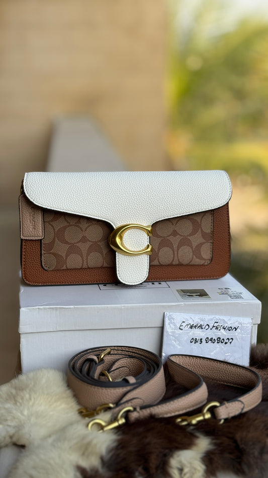 Coach Tabby 26 Shoulder Bag-Master Plus Series-Same as original-With Box-Pebble Leather.