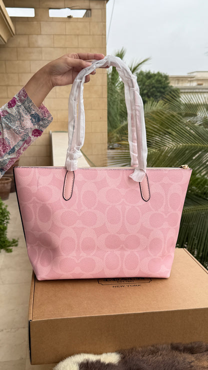Coach Tote-With Coin Bag-Master Plus Series-With Box