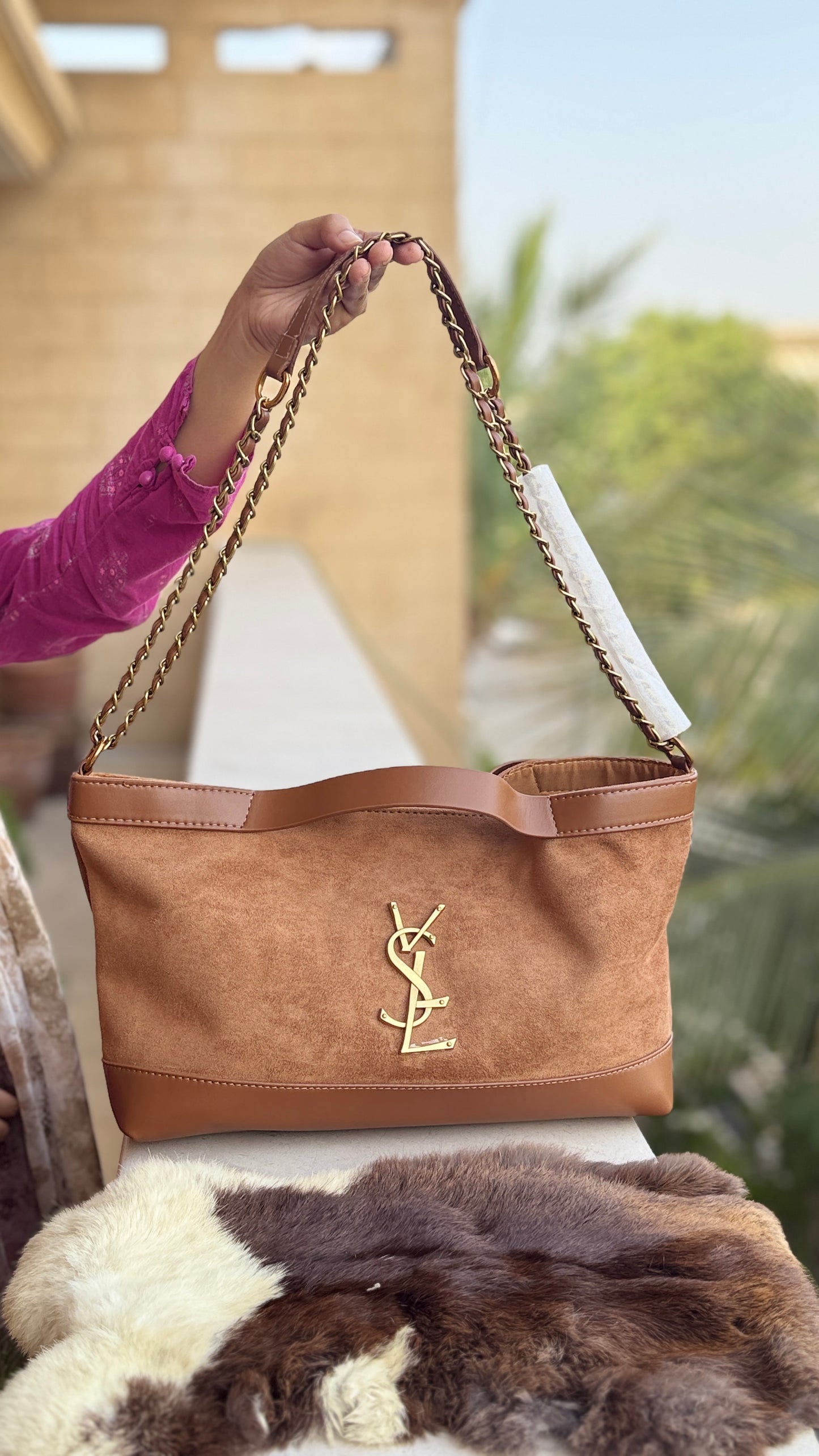 YSL ( Inspired ) Daily Routine Basic Series handbag