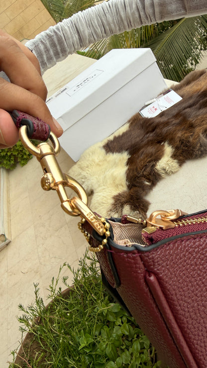 Coach Teri Hobo Large-With Box Master Series
