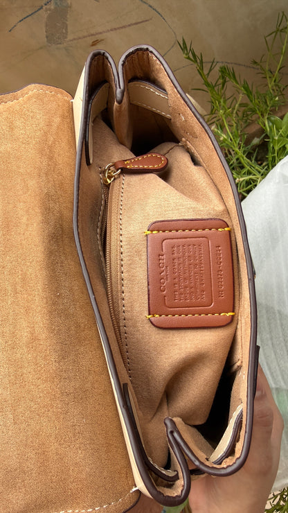 Coach Emory Top Handle Bag-Folding Box-Master Plus