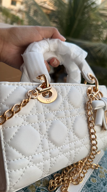 Lady D-Joy Bag-Bow Edition-AAA Series-Double Folding box