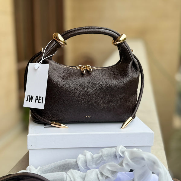 JW PEI Ellie Top Handle Bag-Master Plus Series-With Box