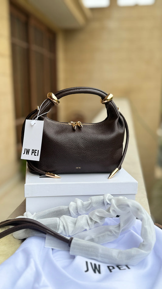 JW PEI Ellie Top Handle Bag-Master Plus Series-With Box