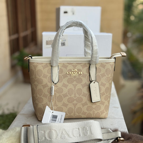 Coach City Mini Tote-Master Plus Quality-With Box