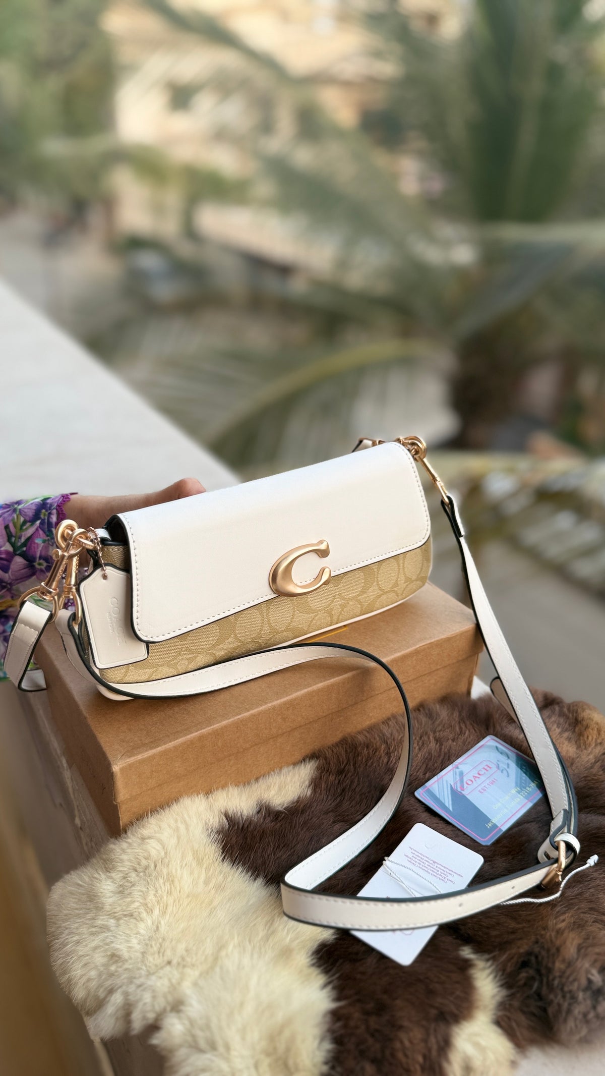 Coach Jet shoulder bag-Master Plus Series-With Box