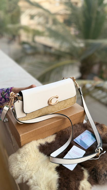 Coach Jet shoulder bag-Master Plus Series-With Box