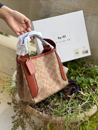 Coach Hadley 21 Hobo Bag-Master Series-Same As Original-Box Included